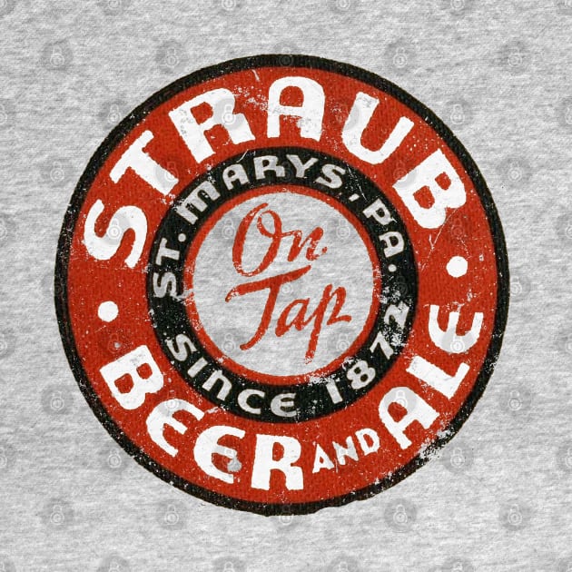 Straub Beer by retrorockit
